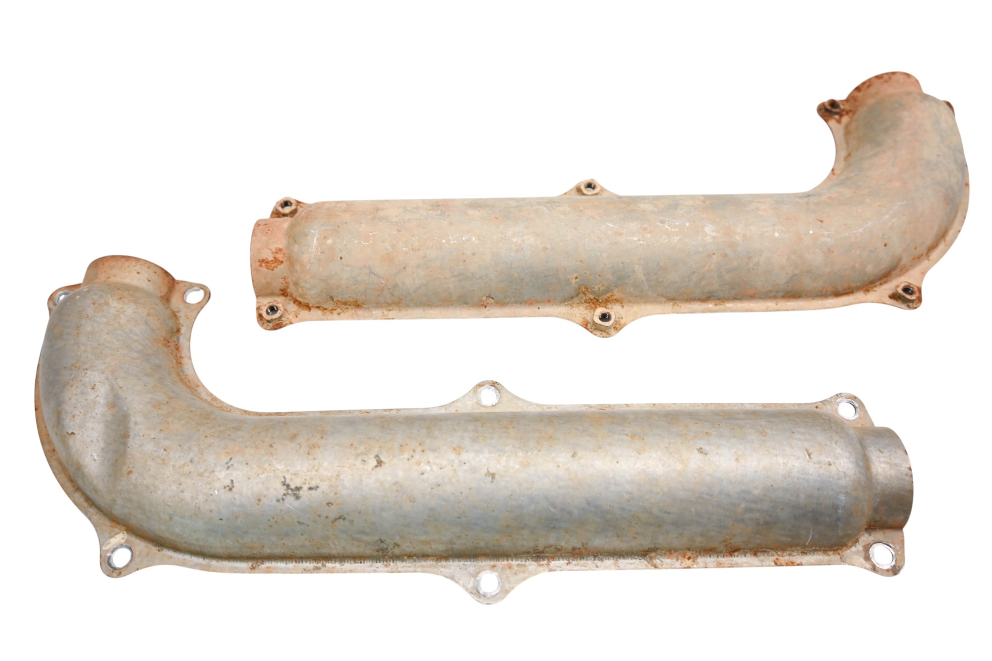 18 Kawasaki Mule PRO-DXT Front Exhaust Pipe Covers Upper & Lower KAF1000