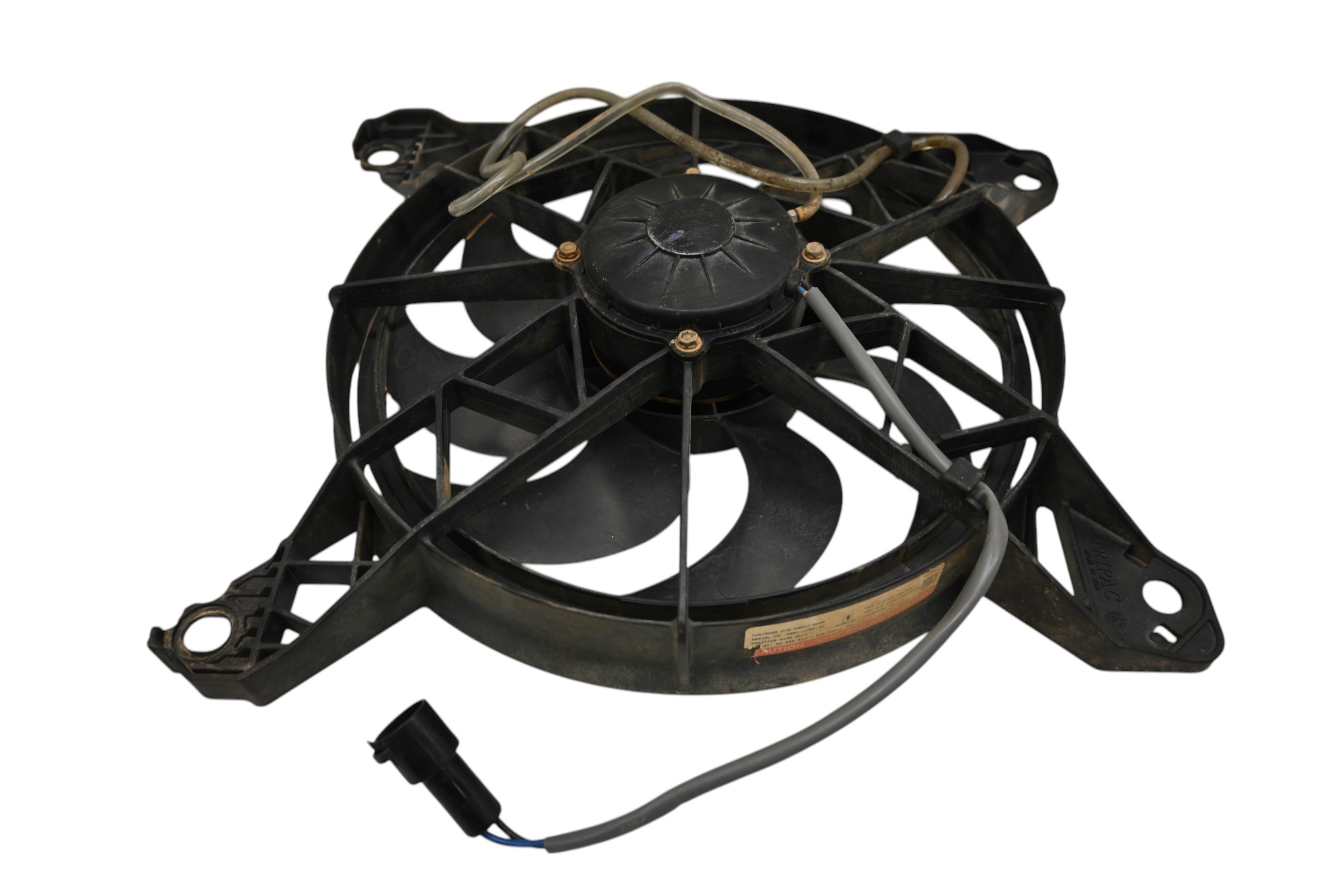18 Kawasaki Mule PRO-DXT Radiator Fan KAF1000