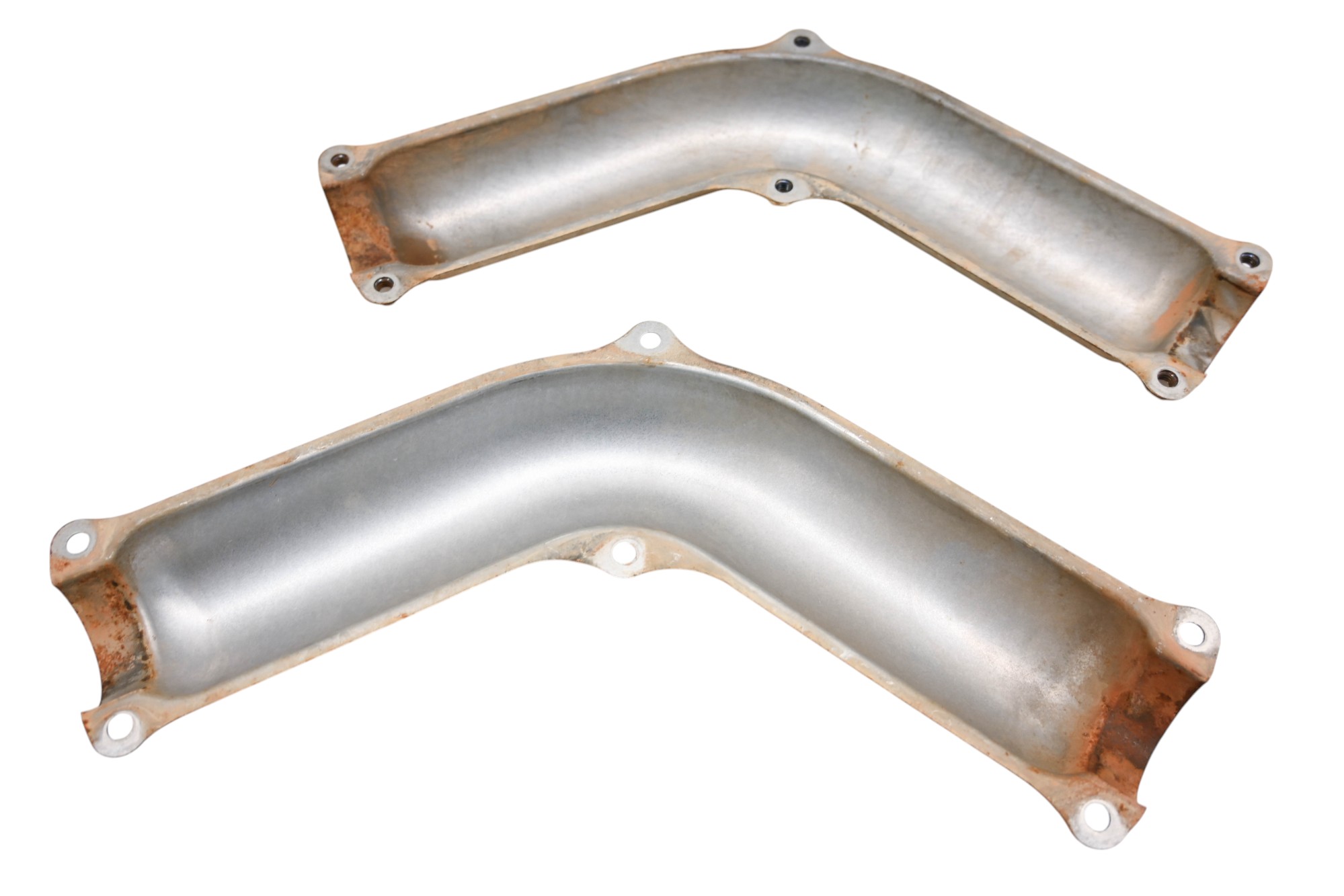 18 Kawasaki Mule PRO-DXT Rear Exhaust Pipe Covers Upper & Lower KAF1000