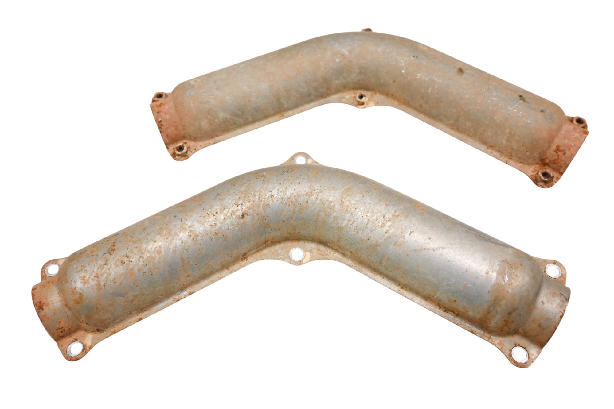 18 Kawasaki Mule PRO-DXT Rear Exhaust Pipe Covers Upper & Lower KAF1000
