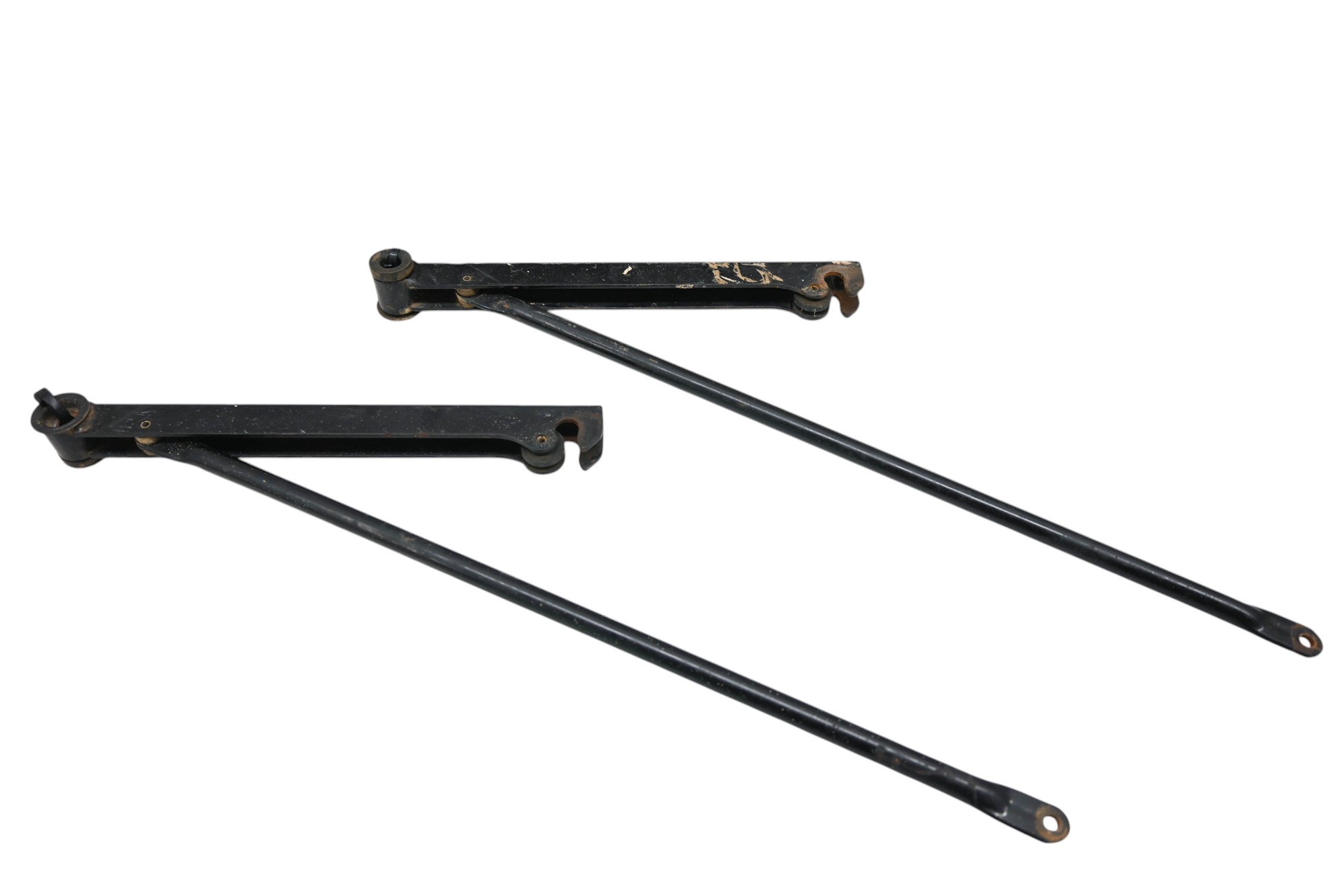 18 Kawasaki Mule PRO-DXT Rear Dump Bed Linkage Brackets KAF1000