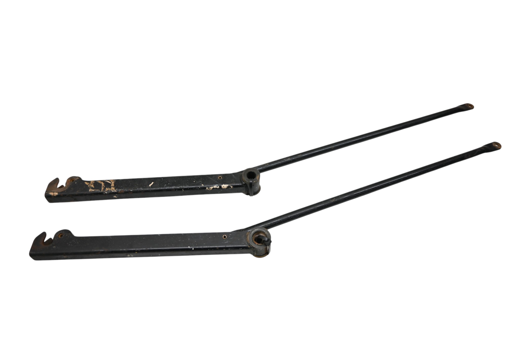 18 Kawasaki Mule PRO-DXT Rear Dump Bed Linkage Brackets KAF1000