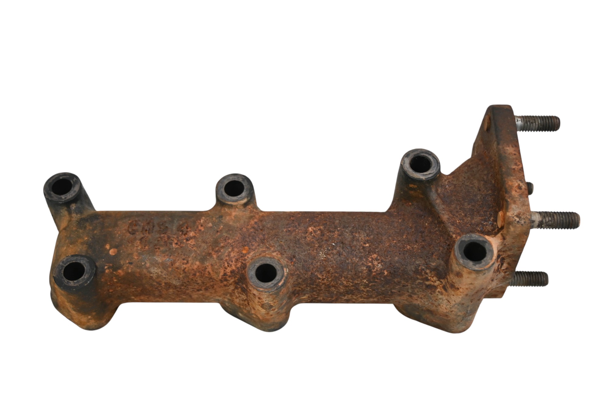 18 Kawasaki Mule PRO-DXT Exhaust Manifold Flange KAF1000