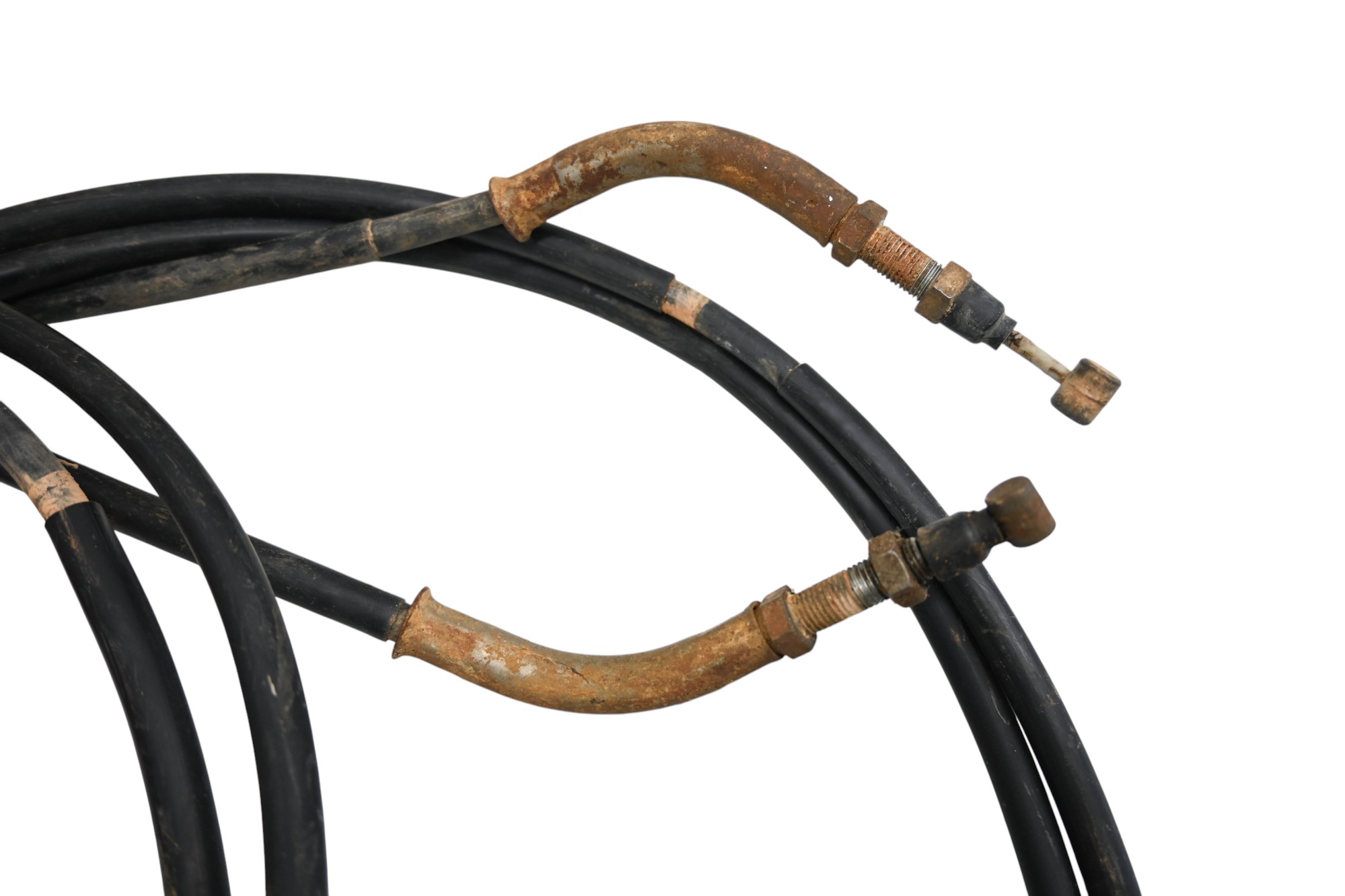 18 Kawasaki Mule PRO-DXT Parking Brake Cables Left & Right KAF1000