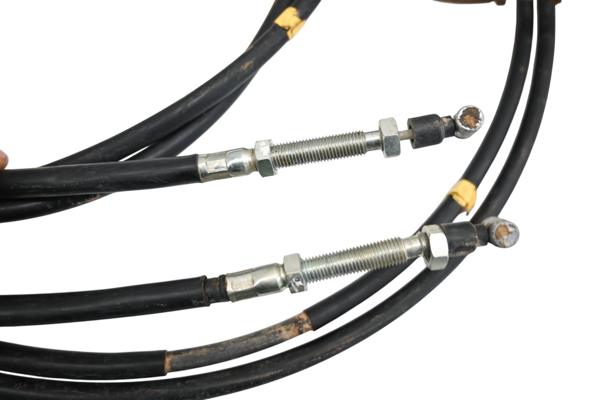 18 Kawasaki Mule PRO-DXT Parking Brake Cables Left & Right KAF1000