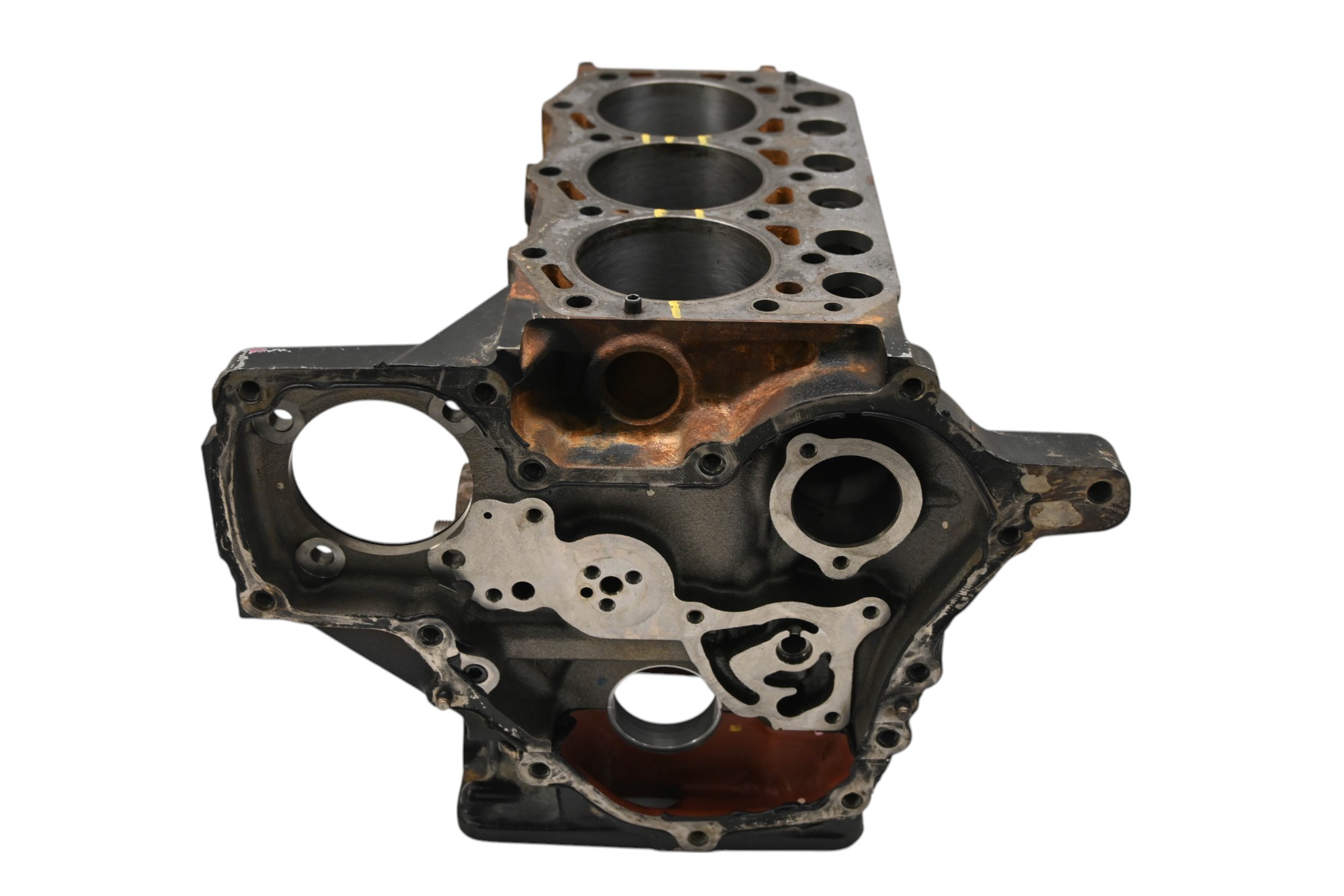 18 Kawasaki Mule PRO-DXT Crankcase Center Crank Case & Cylinders KAF1000