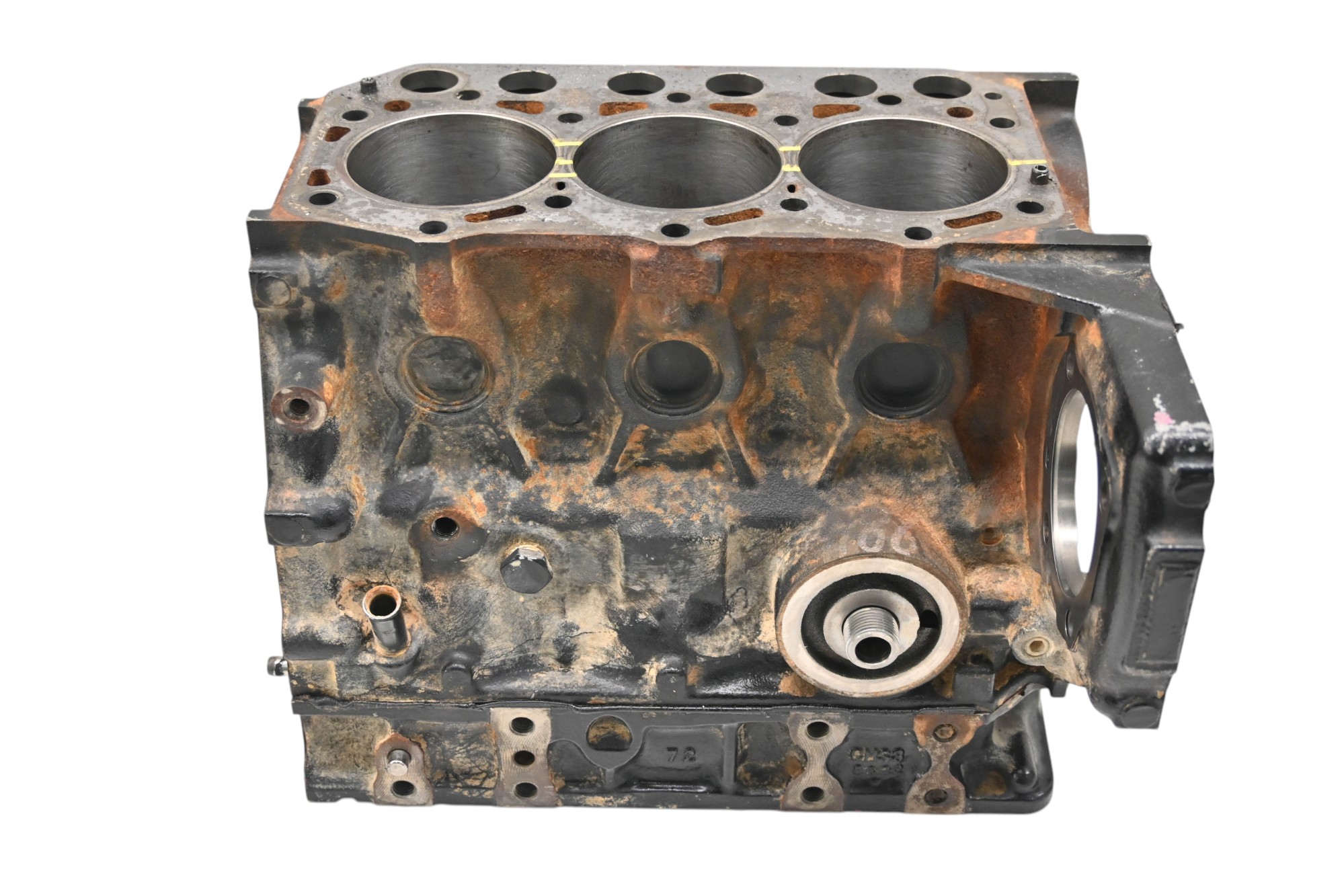 18 Kawasaki Mule PRO-DXT Crankcase Center Crank Case & Cylinders KAF1000