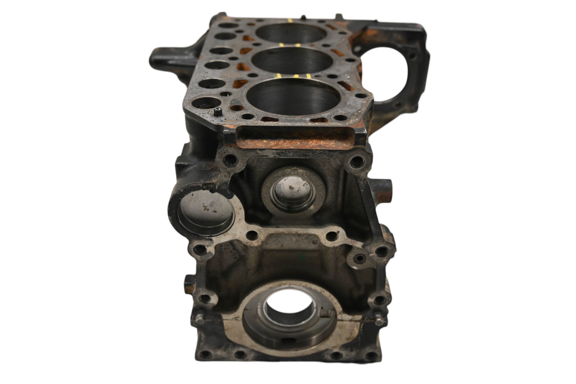 18 Kawasaki Mule PRO-DXT Crankcase Center Crank Case & Cylinders KAF1000