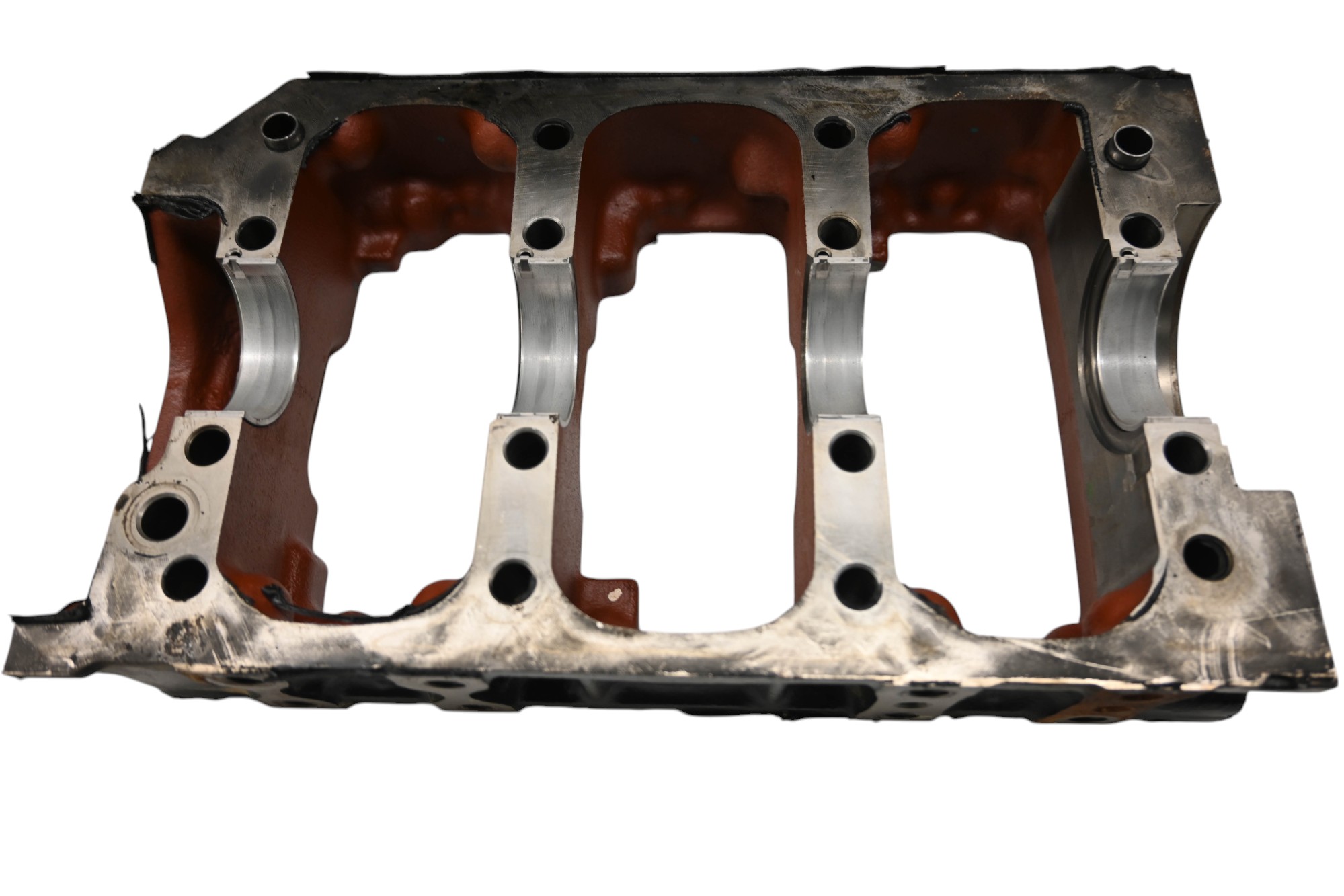 18 Kawasaki Mule PRO-DXT Crankcase Center Crank Case & Cylinders KAF1000