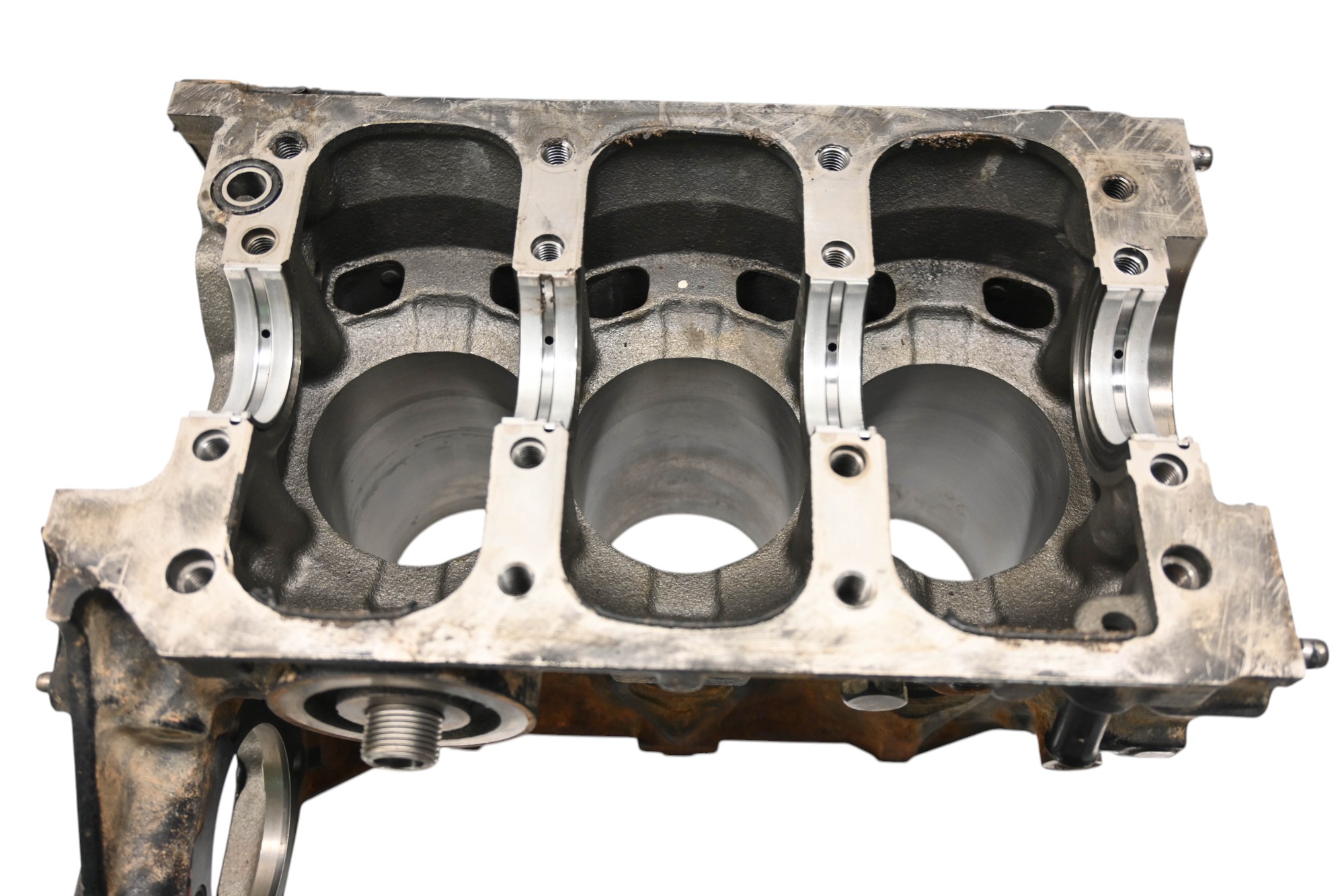 18 Kawasaki Mule PRO-DXT Crankcase Center Crank Case & Cylinders KAF1000