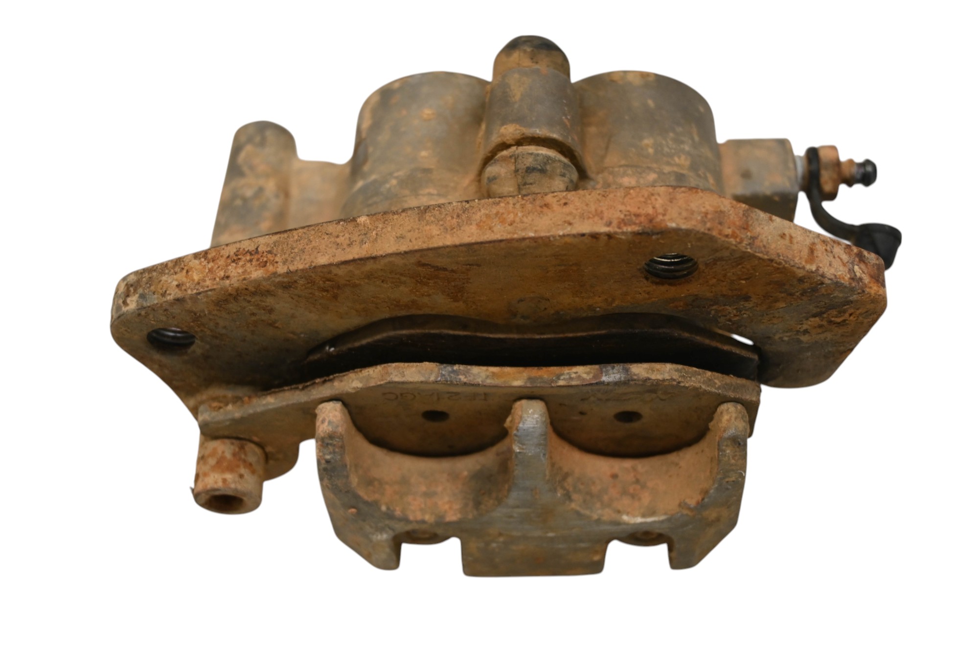18 Kawasaki Mule PRO-DXT Front Right Brake Caliper KAF1000