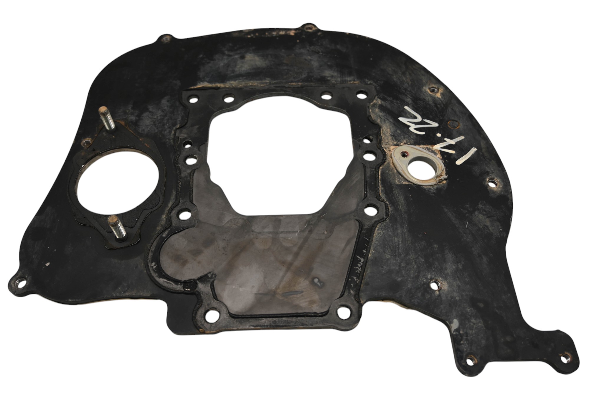 18 Kawasaki Mule PRO-DXT Engine Plate KAF1000