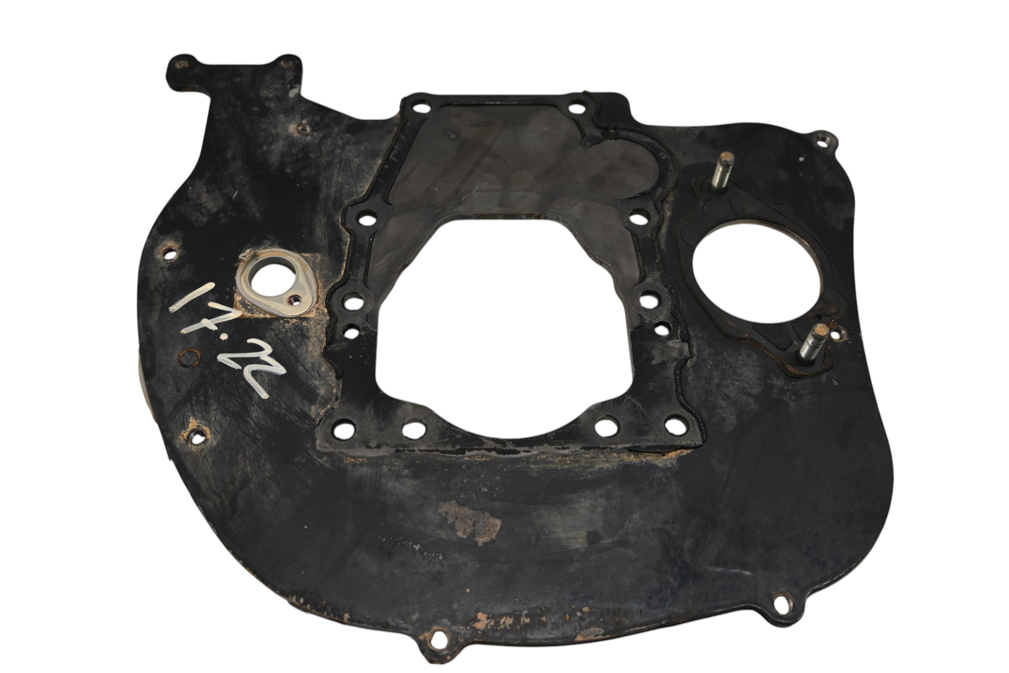 18 Kawasaki Mule PRO-DXT Engine Plate KAF1000
