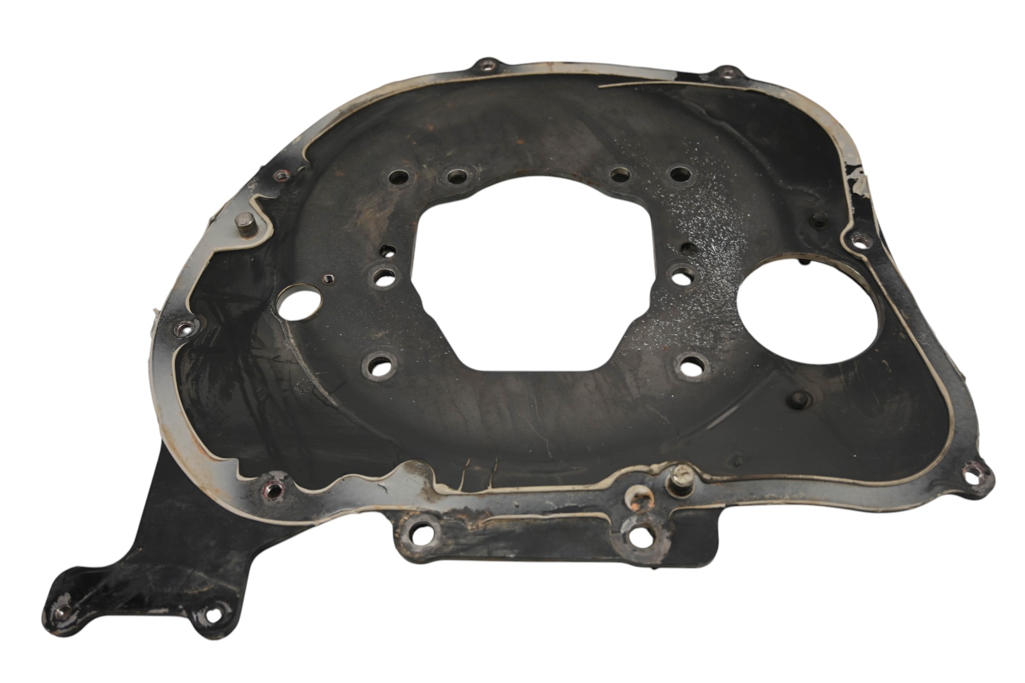 18 Kawasaki Mule PRO-DXT Engine Plate KAF1000