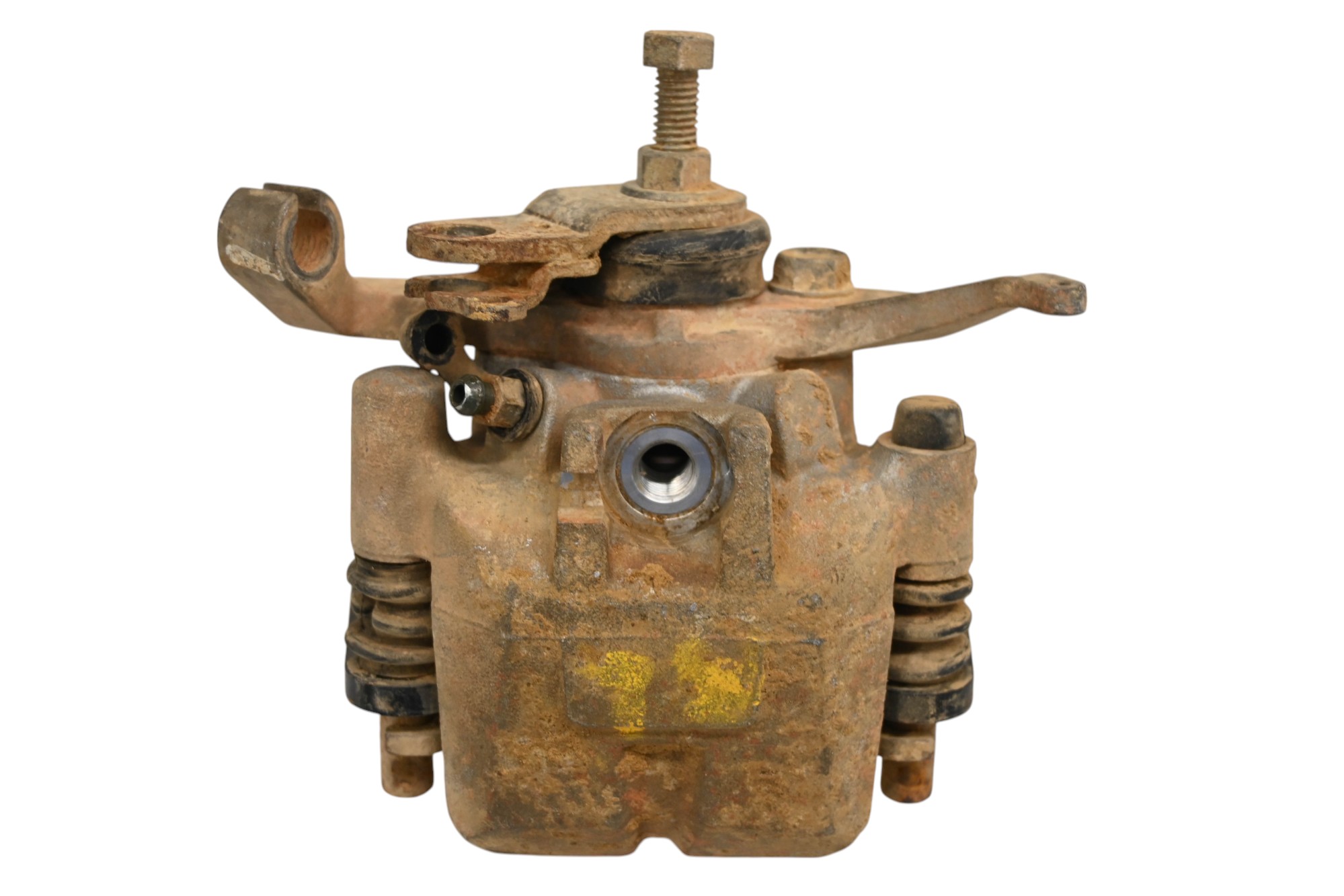18 Kawasaki Mule PRO-DXT Rear Left Brake Caliper KAF1000