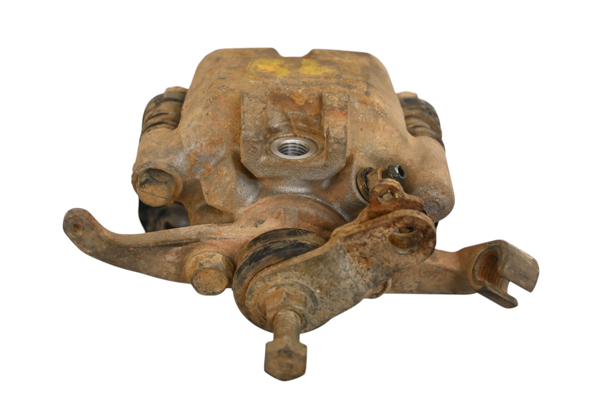 18 Kawasaki Mule PRO-DXT Rear Left Brake Caliper KAF1000