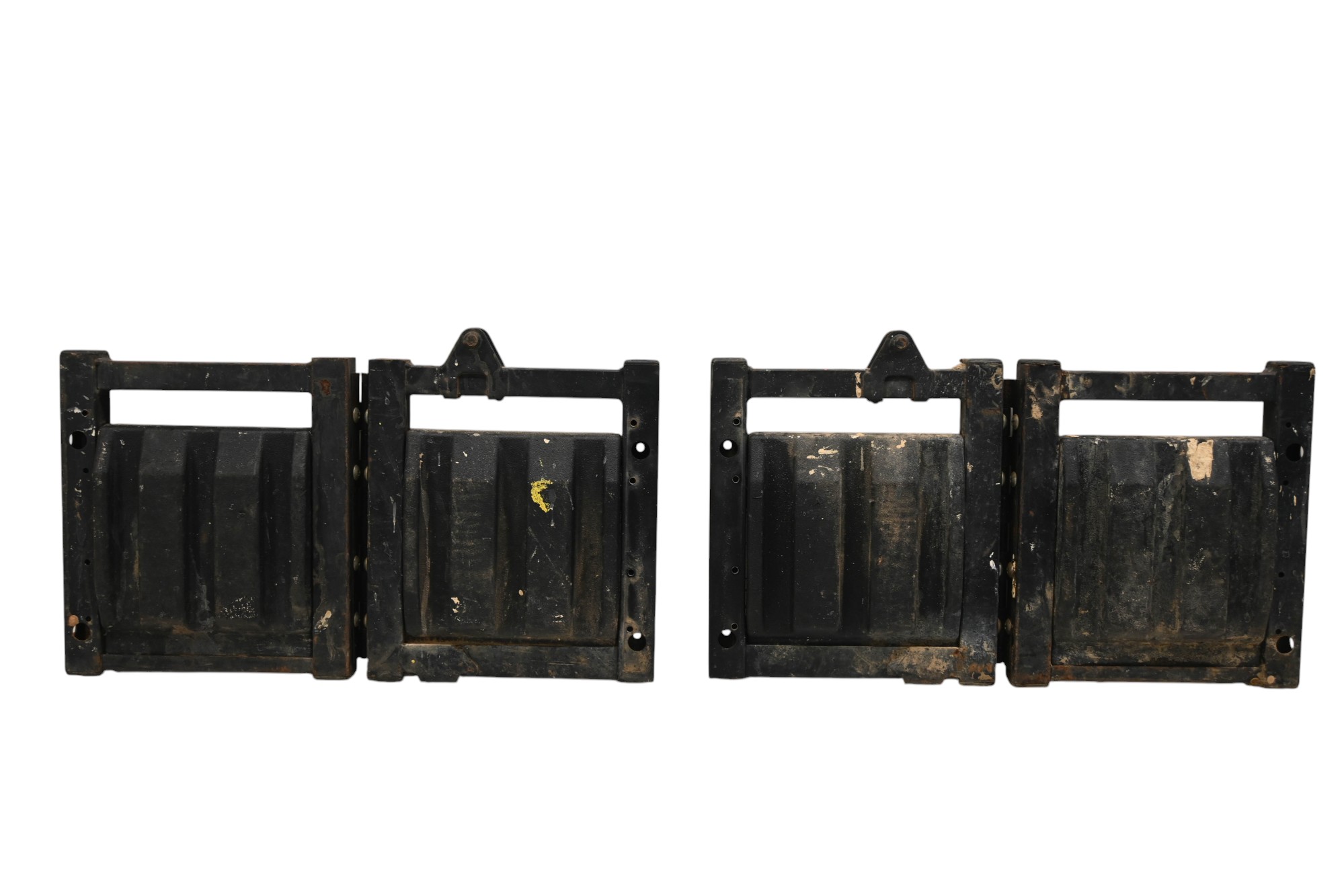18 Kawasaki Mule PRO-DXT Left & Right Cargo Box Side Panels & Brackets KAF1000