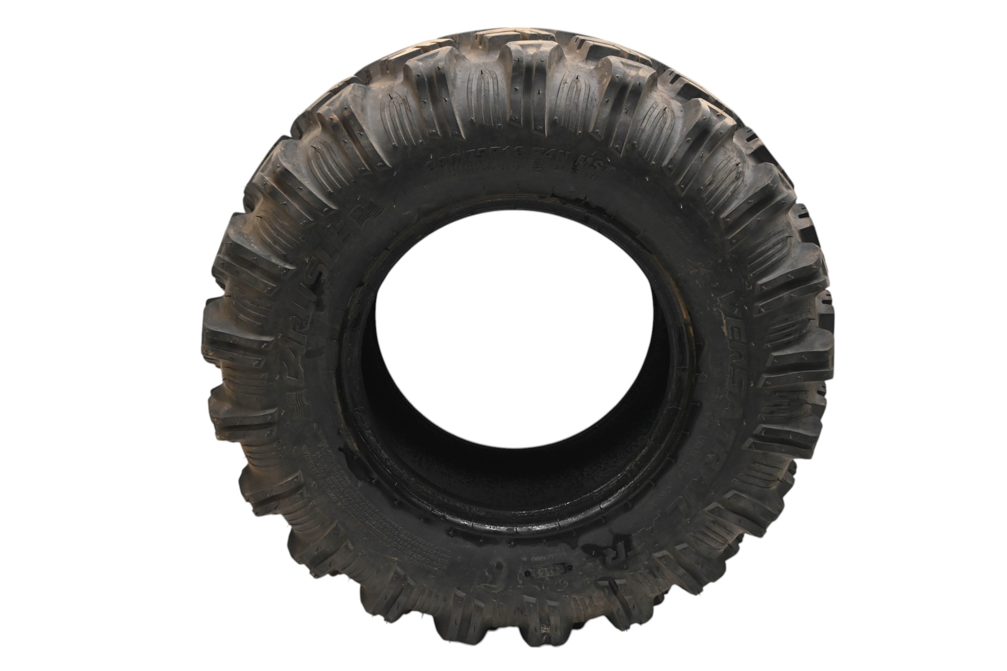 18 Kawasaki Mule PRO-DXT Front Tire Versatrail 230/75R12 Carlisle KAF1000