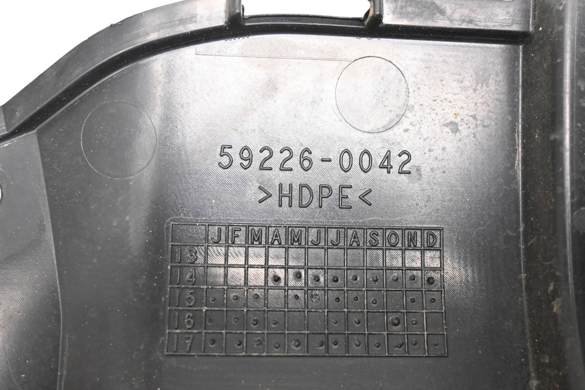 18 Kawasaki Mule PRO-DXT Control Panel Cover Dash KAF1000
