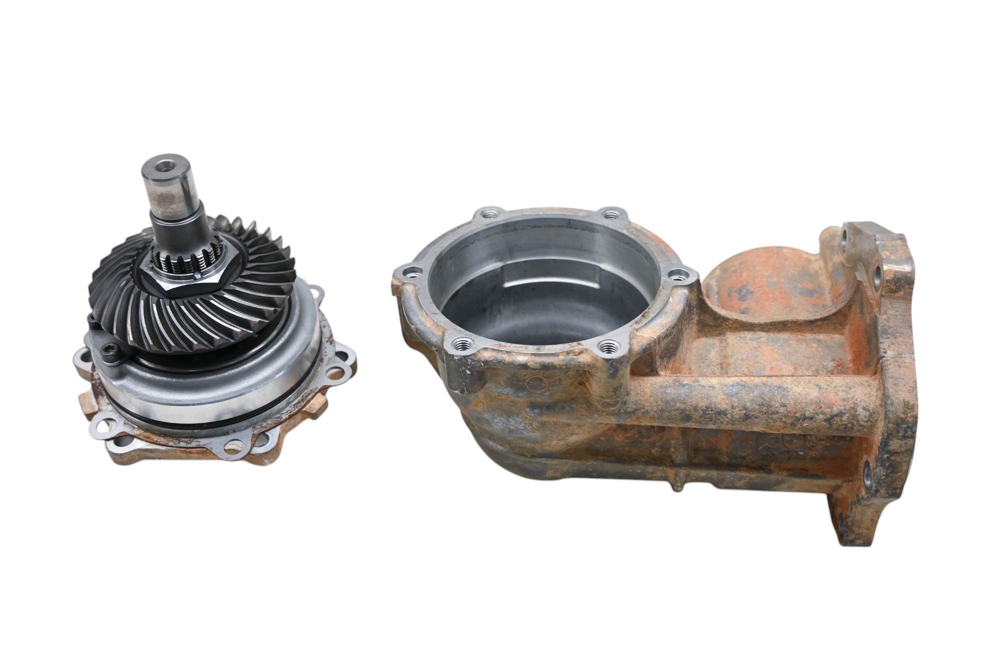 18 Kawasaki Mule PRO-DXT Transfer Case Side Gear Case KAF1000