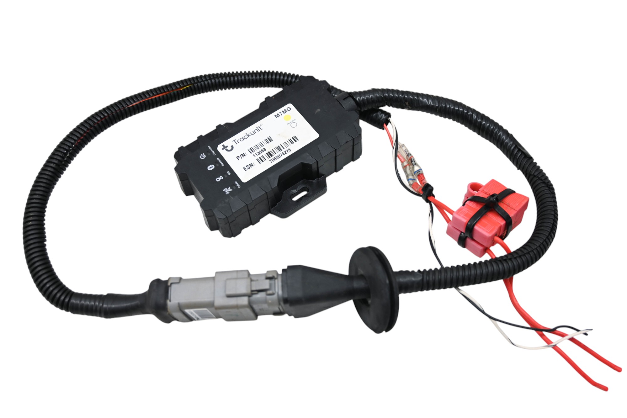 19 Kawasaki Mule 4010 4x4 Telematics Electric Control Unit Ecu M7Mg Trackunit KAF620MKF