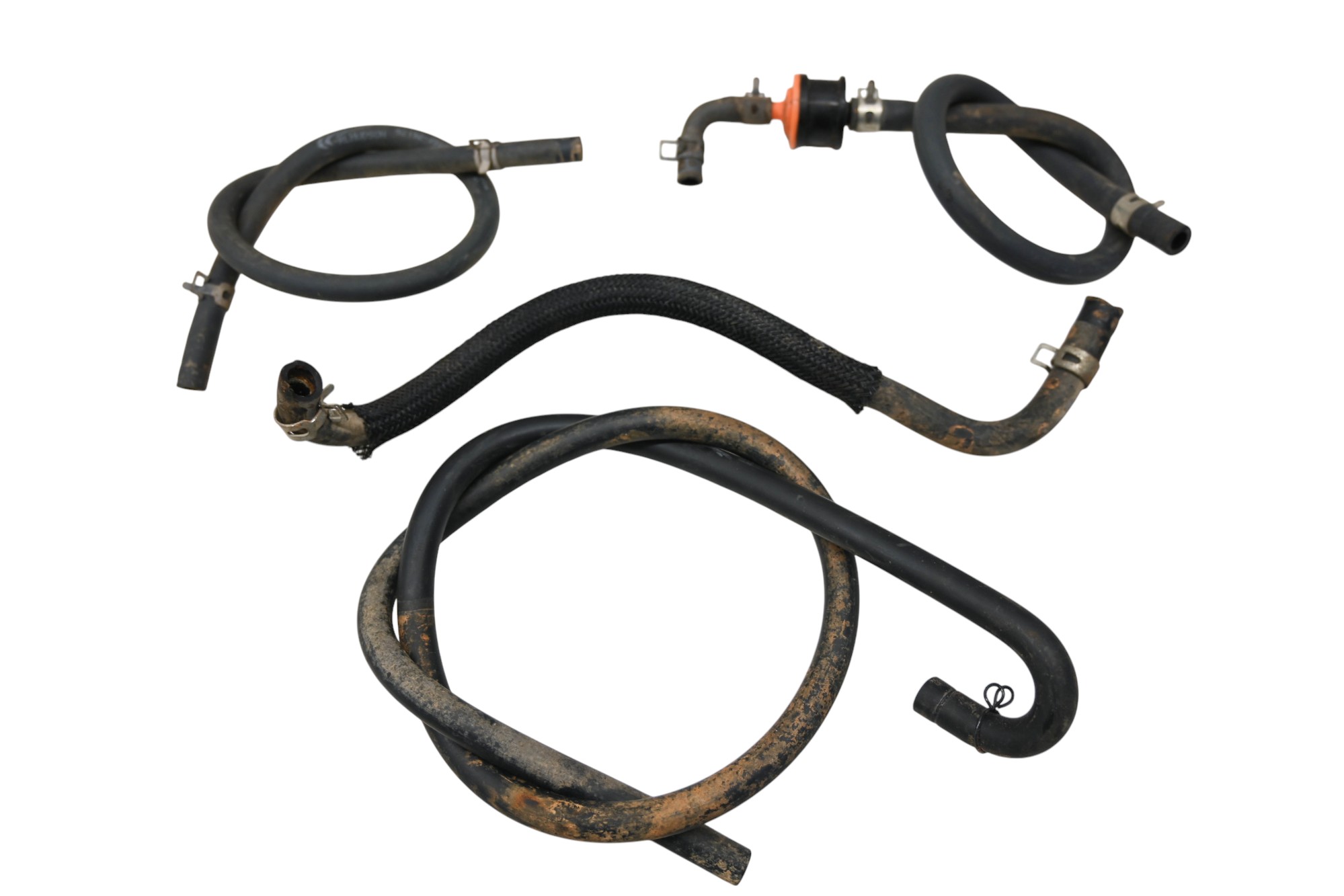 19 Kawasaki Mule 4010 4x4 Breather Hoses & Check Valve KAF620MKF