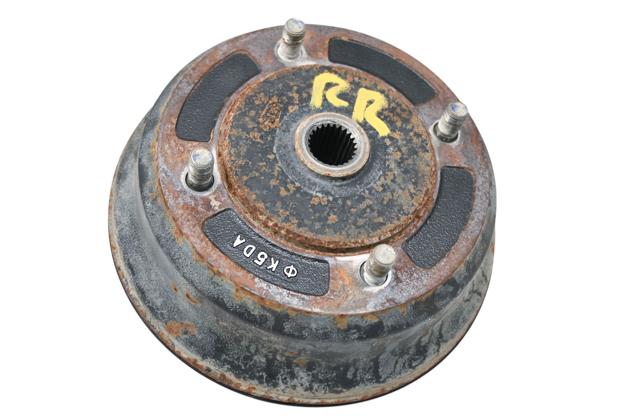 19 Kawasaki Mule 4010 4x4 Rear Right Brake Drum Assembly KAF620MKF
