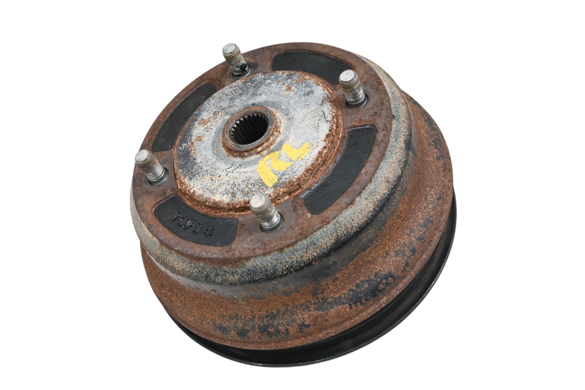 19 Kawasaki Mule 4010 4x4 Rear Left Brake Drum Assembly KAF620MKF