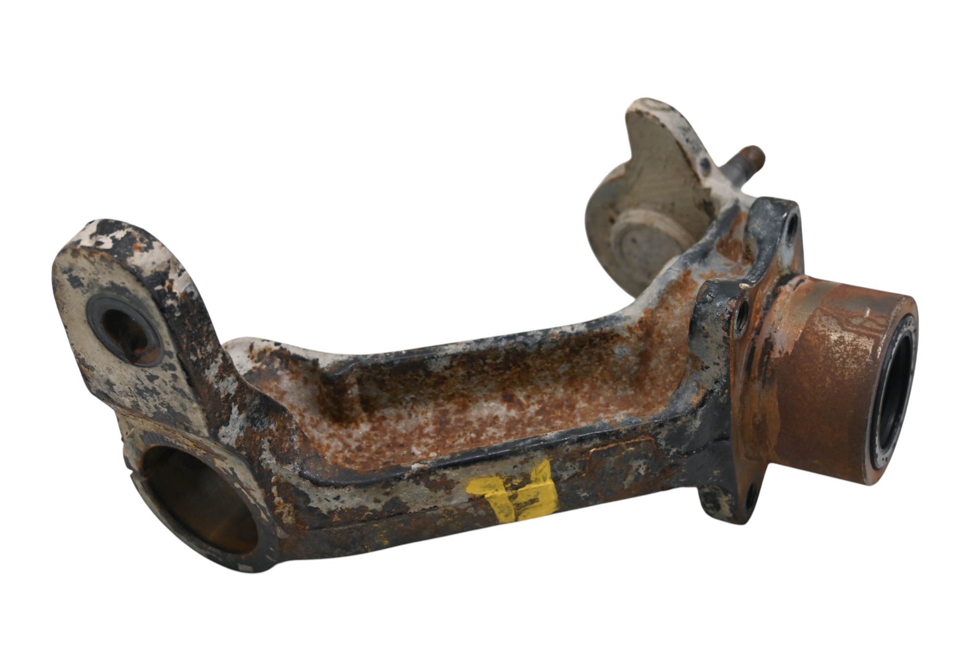 19 Kawasaki Mule 4010 4x4 Front Left Spindle Knuckle KAF620MKF