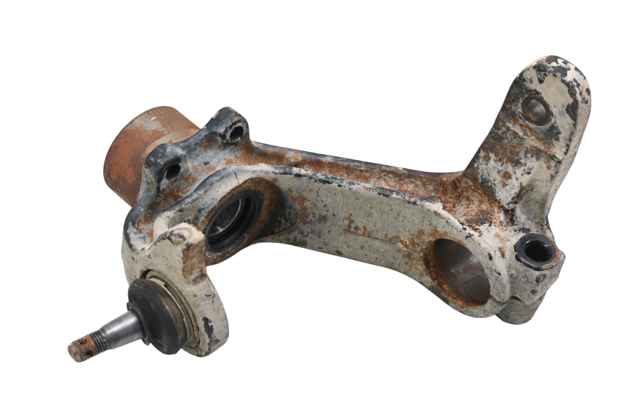 19 Kawasaki Mule 4010 4x4 Front Left Spindle Knuckle KAF620MKF