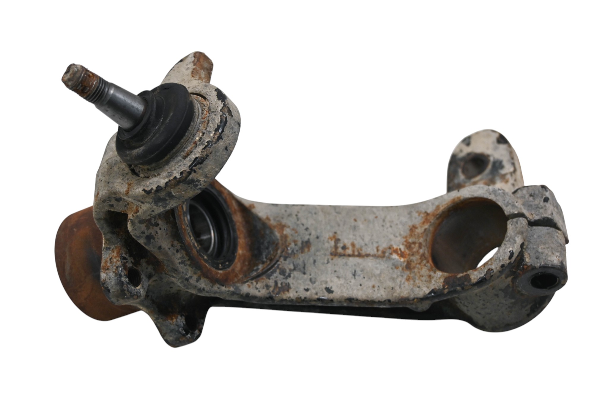 19 Kawasaki Mule 4010 4x4 Front Left Spindle Knuckle KAF620MKF