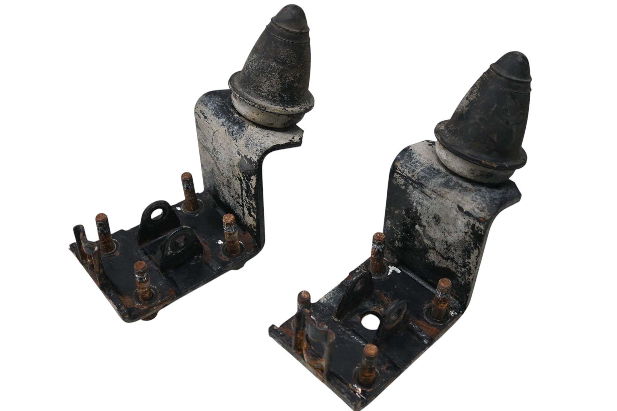 19 Kawasaki Mule 4010 4x4 Leaf Spring Brackets & Dampers KAF620MKF