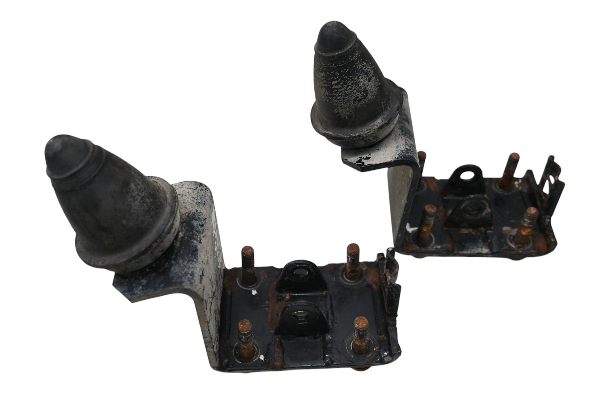 19 Kawasaki Mule 4010 4x4 Leaf Spring Brackets & Dampers KAF620MKF