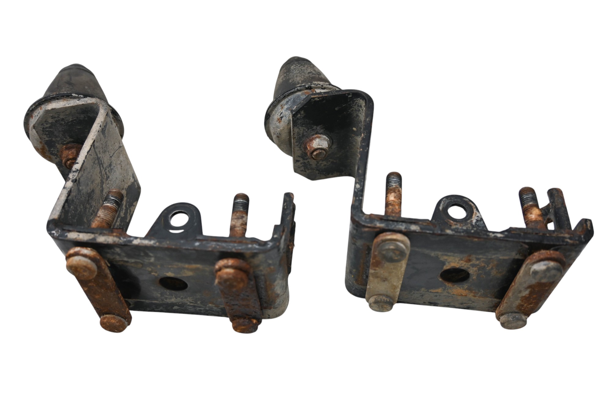 19 Kawasaki Mule 4010 4x4 Leaf Spring Brackets & Dampers KAF620MKF
