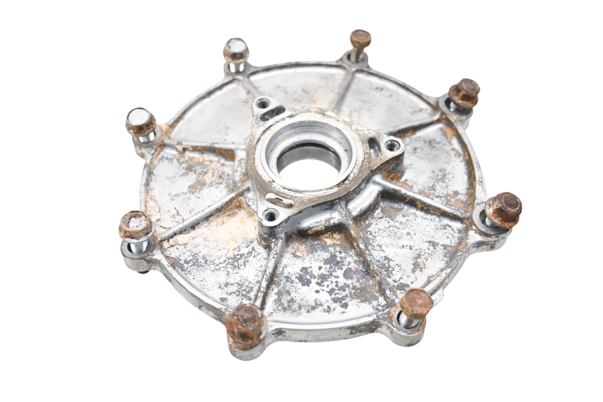 19 Kawasaki Mule 4010 4x4 Front Differential Cover KAF620MKF