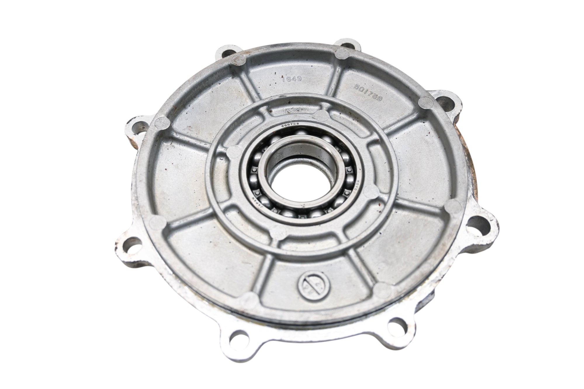 19 Kawasaki Mule 4010 4x4 Front Differential Cover KAF620MKF