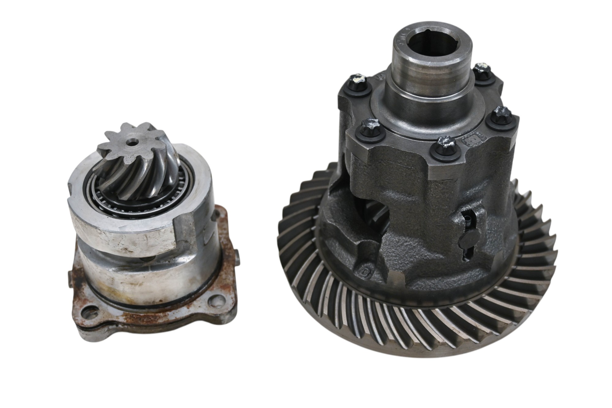 19 Kawasaki Mule 4010 4x4 Front Differential Ring & Pinion Gear KAF620MKF