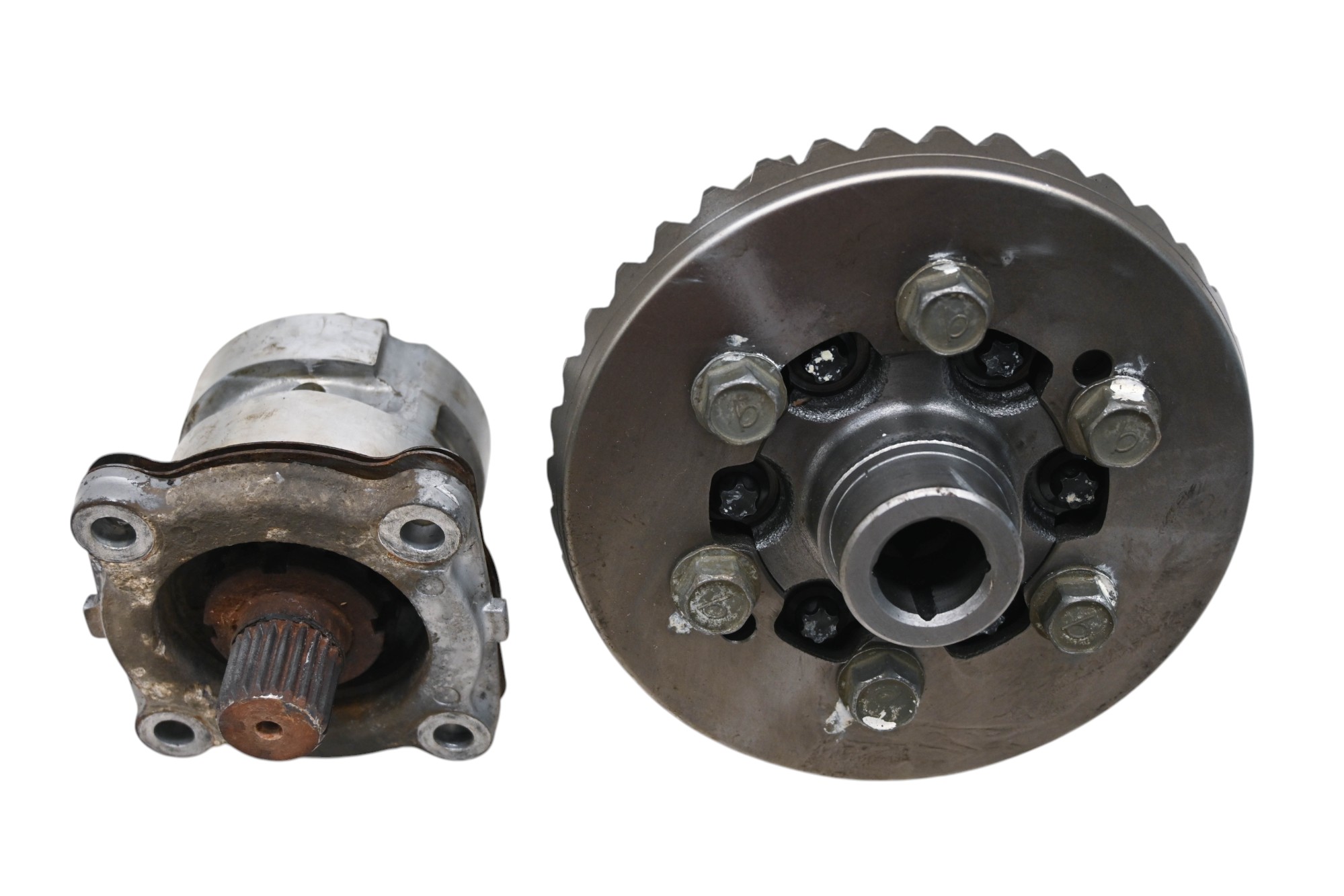 19 Kawasaki Mule 4010 4x4 Front Differential Ring & Pinion Gear KAF620MKF