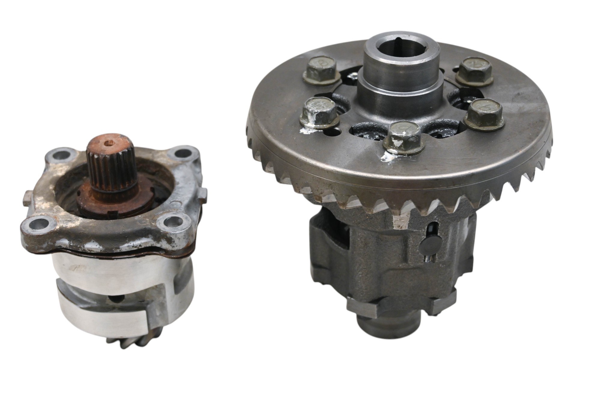 19 Kawasaki Mule 4010 4x4 Front Differential Ring & Pinion Gear KAF620MKF
