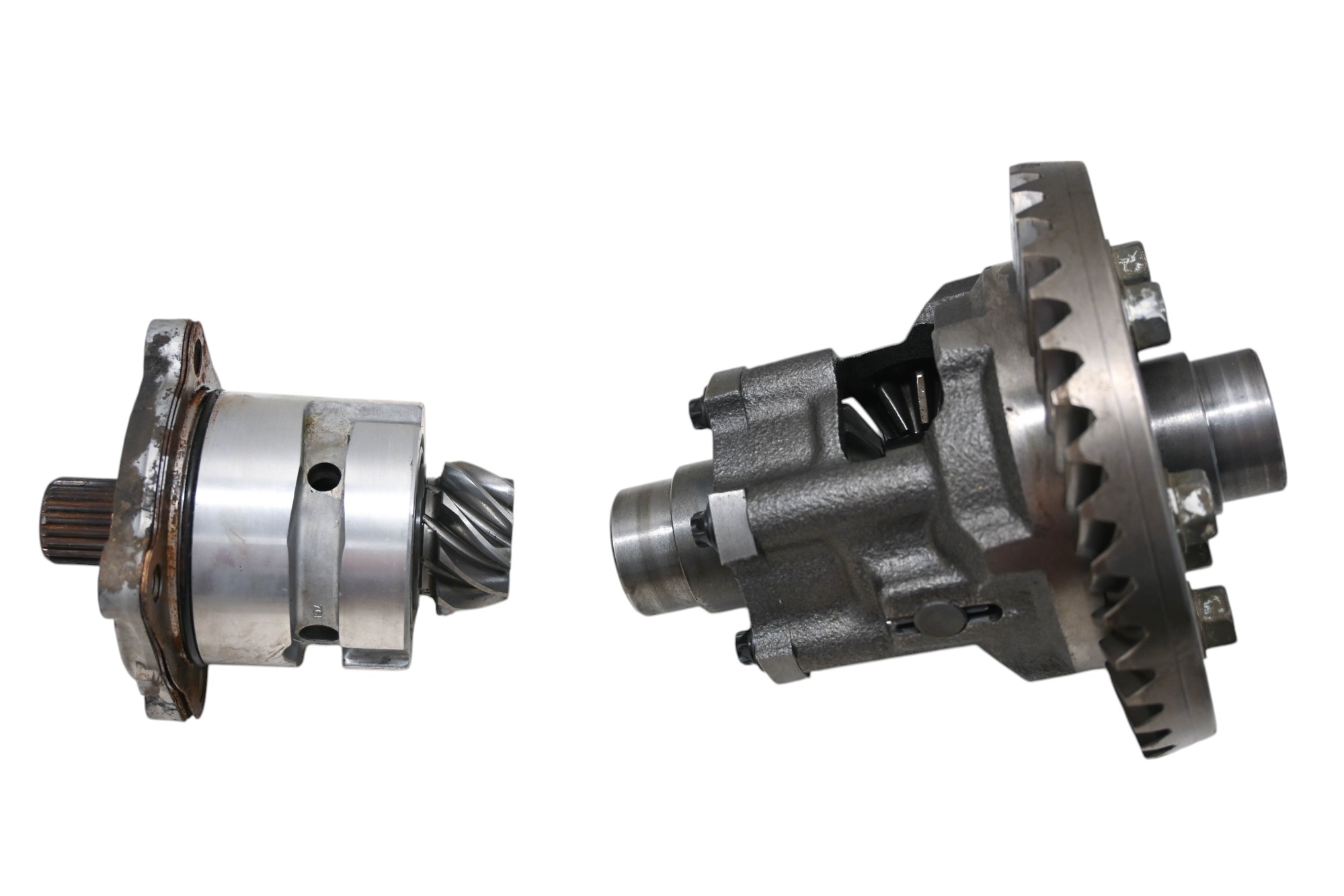 19 Kawasaki Mule 4010 4x4 Front Differential Ring & Pinion Gear KAF620MKF