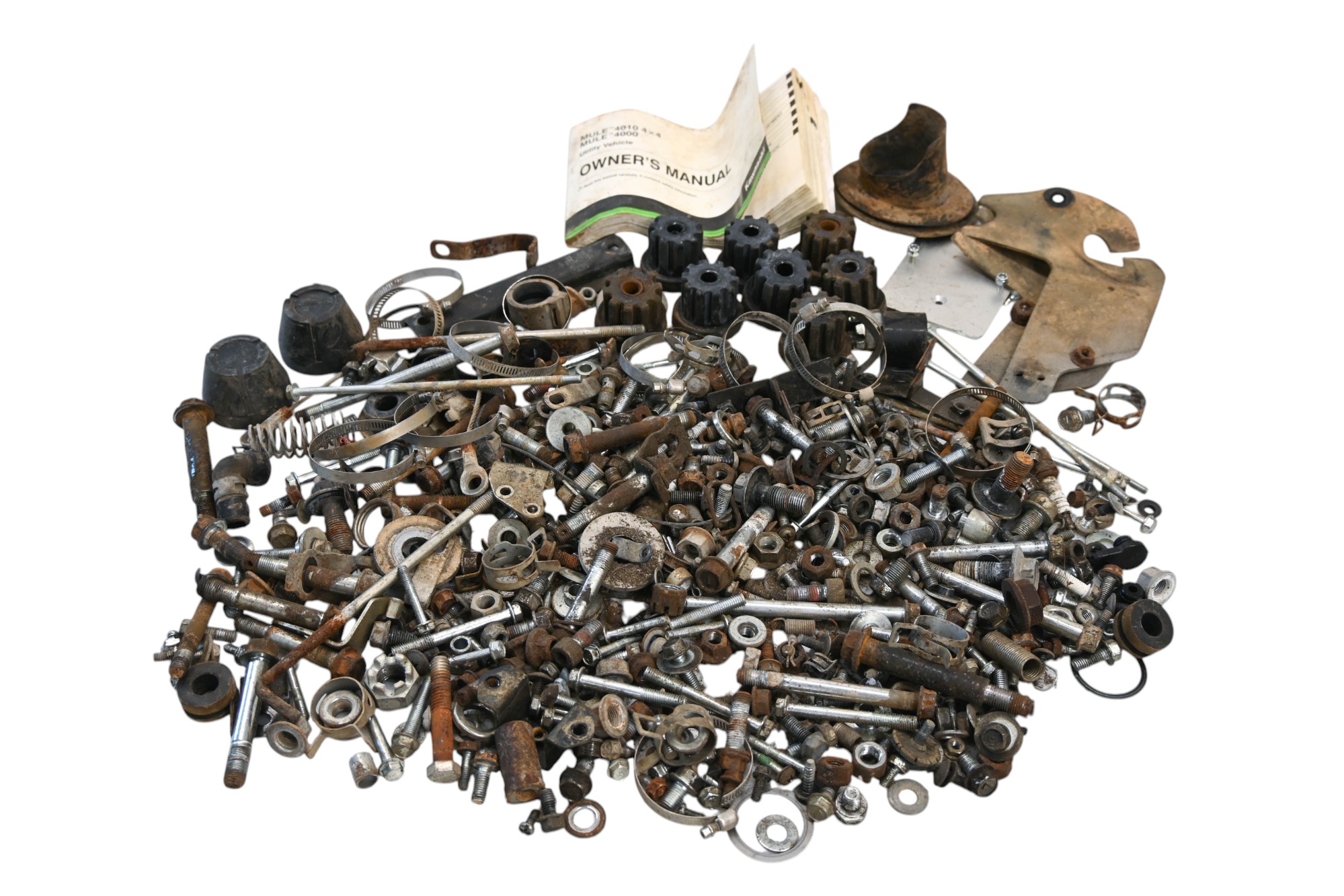 19 Kawasaki Mule 4010 4x4 Hardware Set Nuts & Bolts KAF620MKF