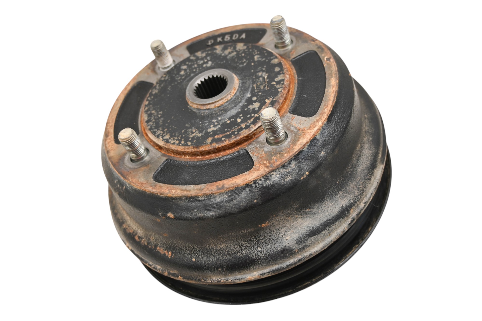 19 Kawasaki Mule 4010 4x4 Rear Right Brake Drum Assembly GAF620MKF
