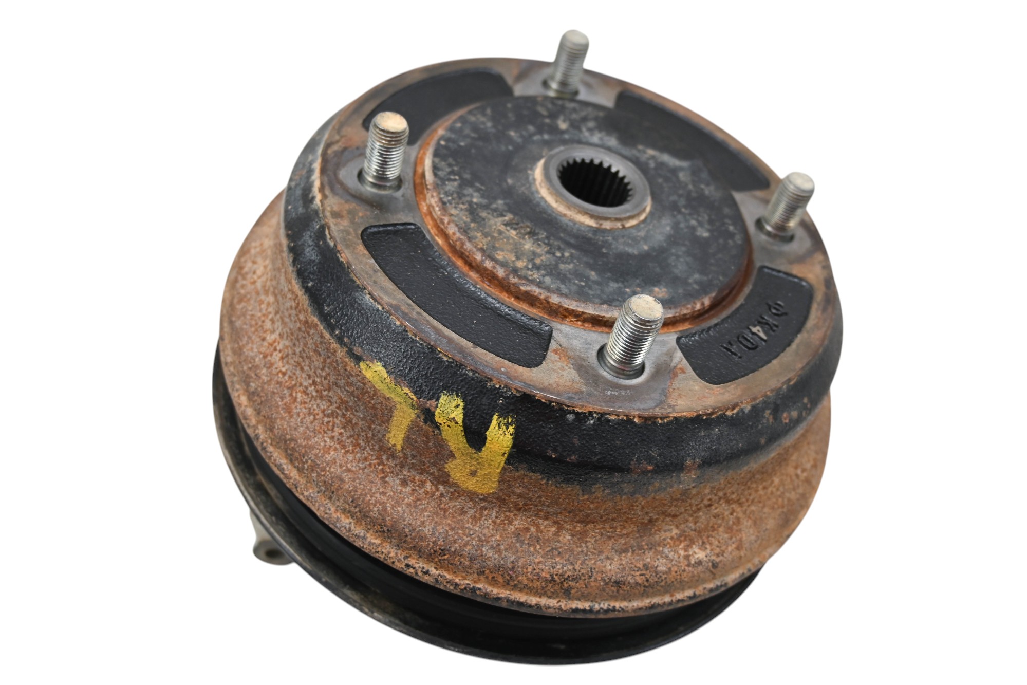 19 Kawasaki Mule 4010 4x4 Rear Left Brake Drum GAF620MKF