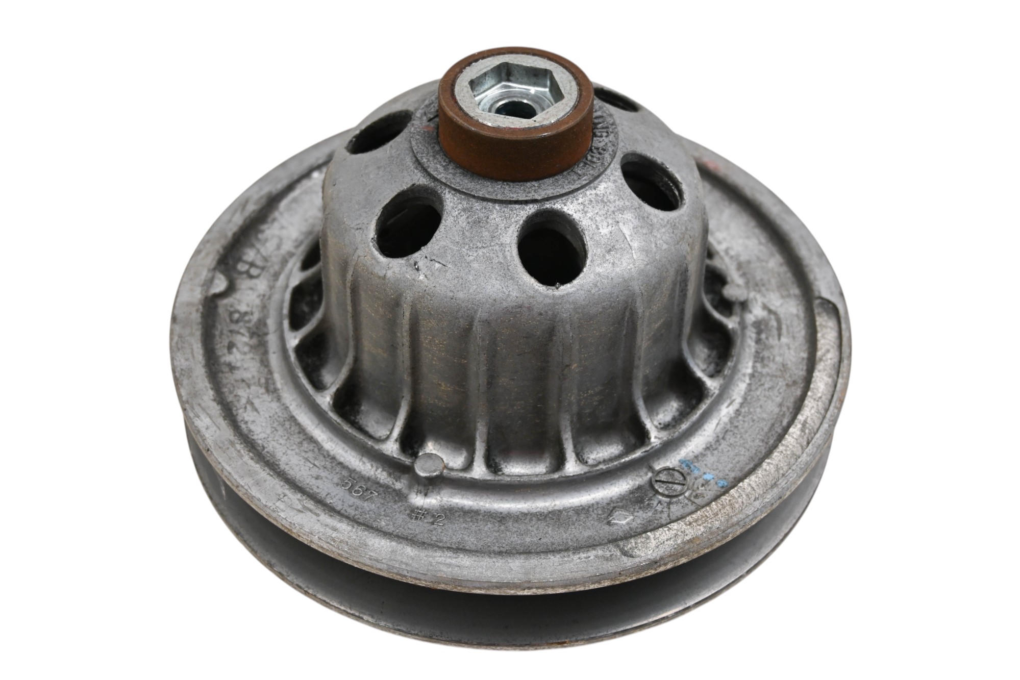 19 Kawasaki Mule 4010 4x4 Secondary Driven Clutch GAF620MKF