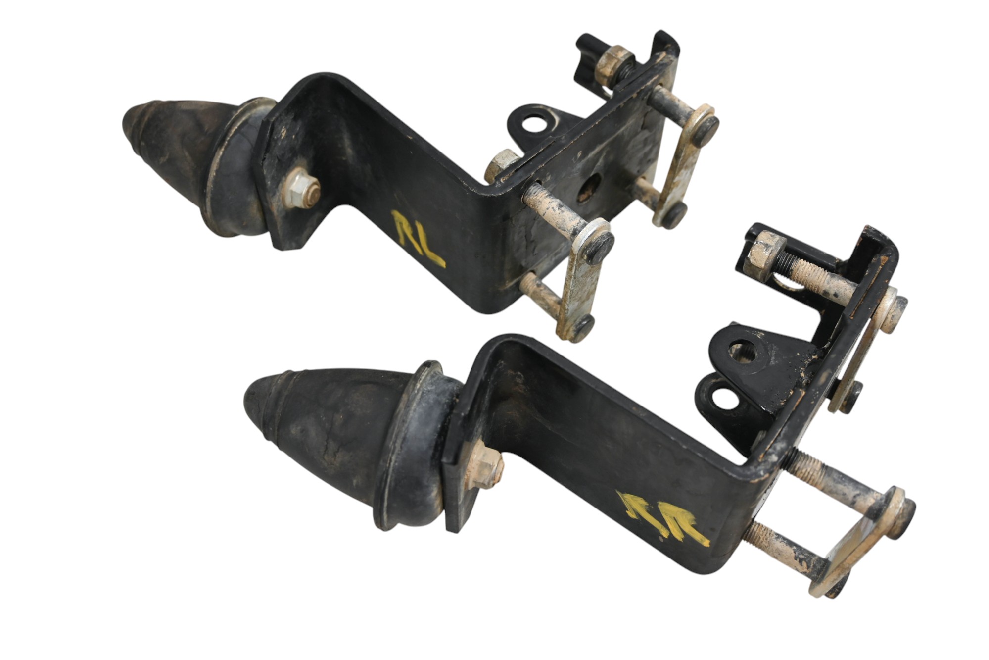 19 Kawasaki Mule 4010 4x4 Leaf Spring Brackets & Dampers GAF620MKF