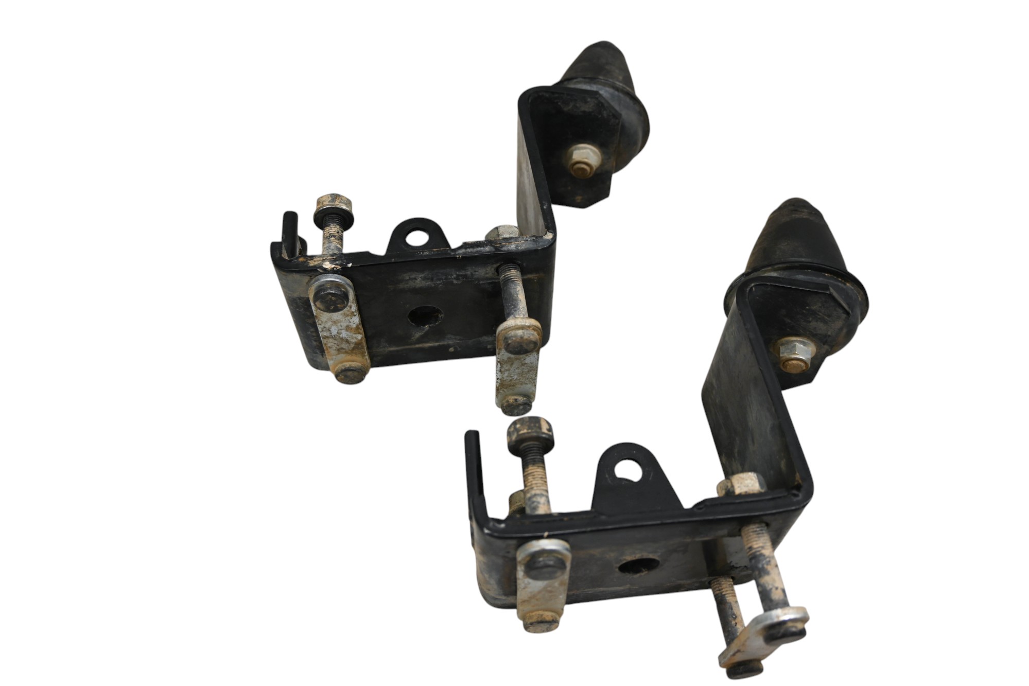 19 Kawasaki Mule 4010 4x4 Leaf Spring Brackets & Dampers GAF620MKF