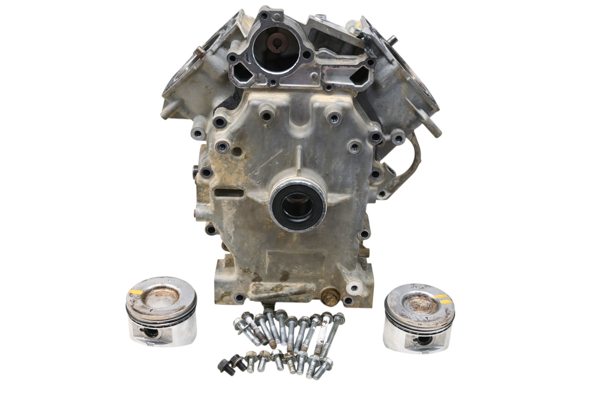19 Kawasaki Mule 4010 4x4 Crankcase Center Crank Case & Cylinders GAF620MKF