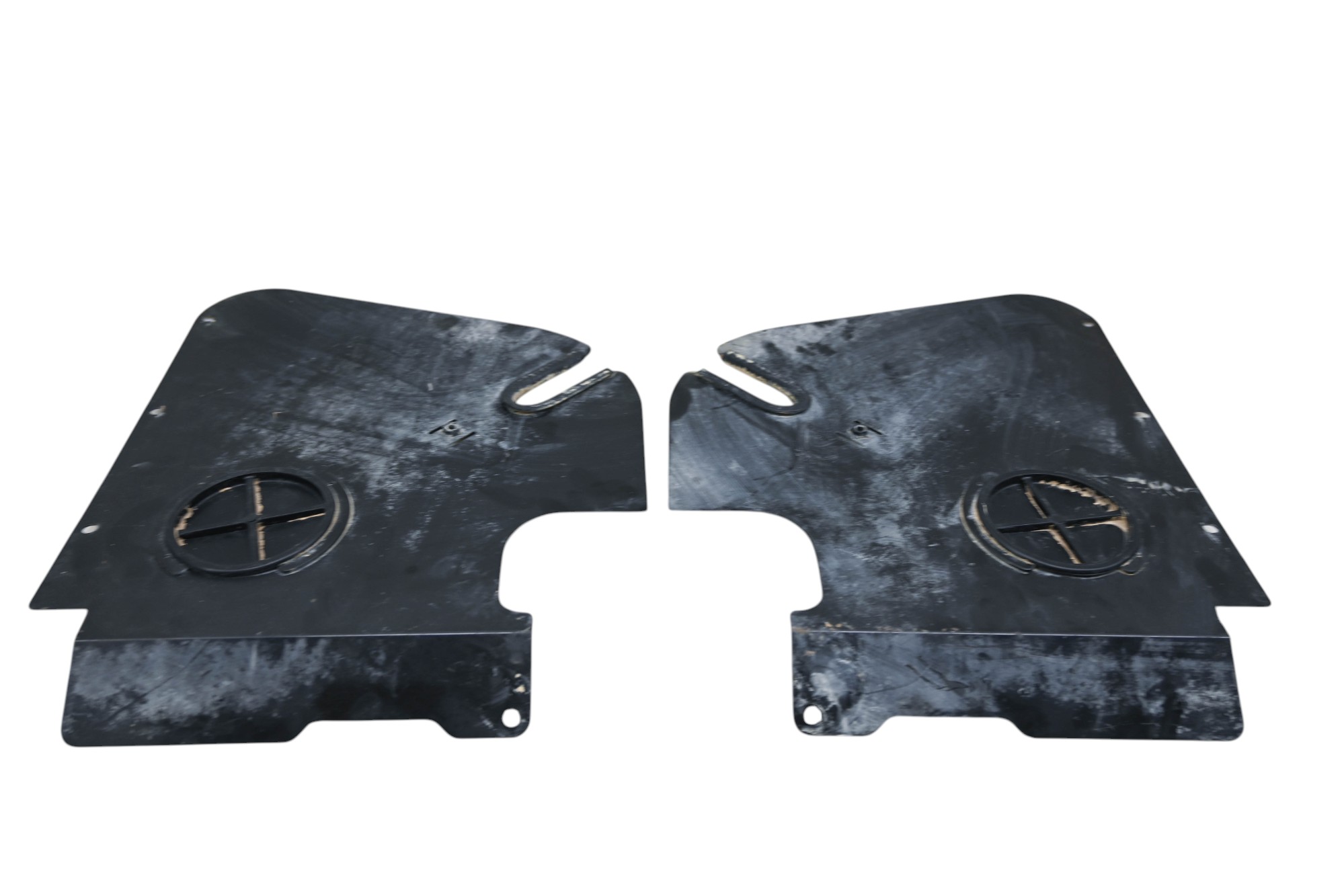 19 Kawasaki Mule 4010 4x4 Front Splash Guard Covers Left & Right GAF620MKF