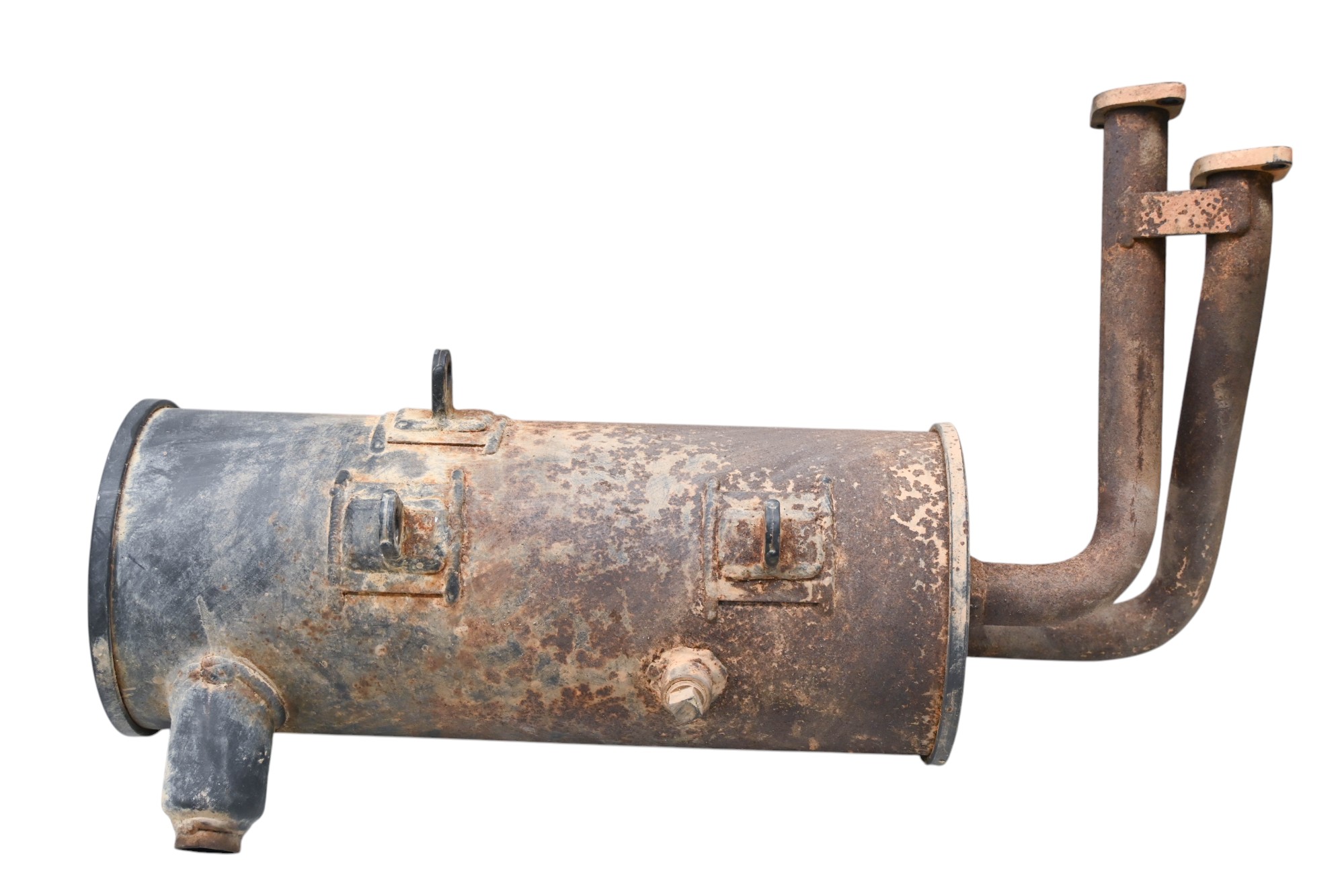 19 Kawasaki Mule 4010 4x4 Muffler Exhaust Pipe GAF620MKF