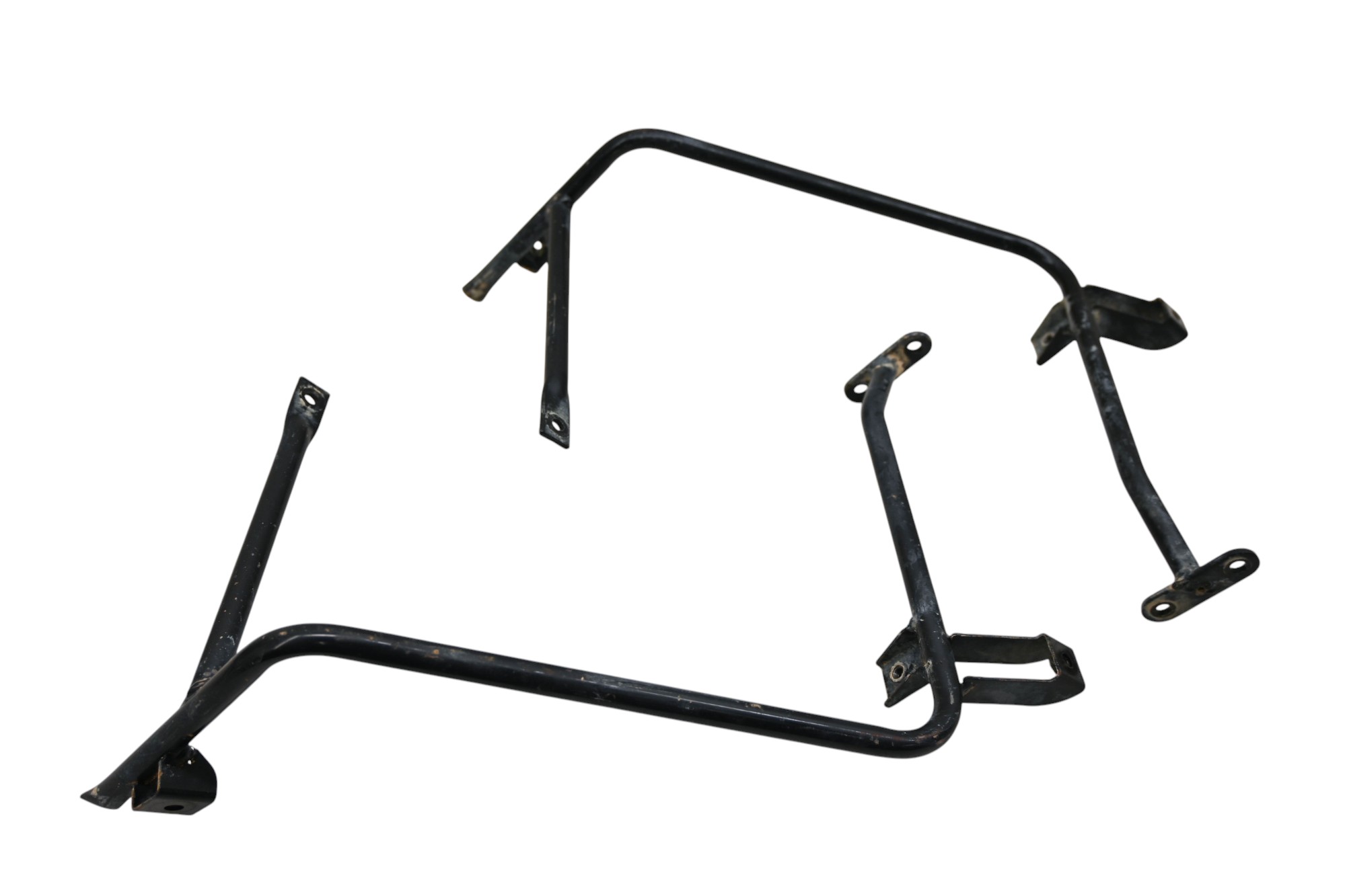 19 Kawasaki Mule 4010 4x4 Left & Right Rear Flap Brackets Mounts GAF620MKF